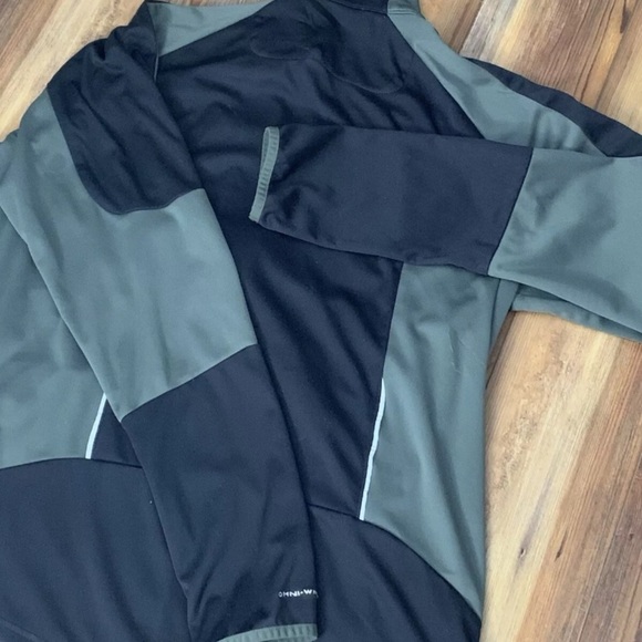 Columbia Black and Gray Jacket w/ Yellow Accents- Men’s Omni-Shield Windproof L - Picture 10 of 11